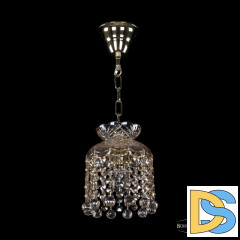 Подвесная люстра Bohemia Ivele Crystal 14781/15 G Balls M721