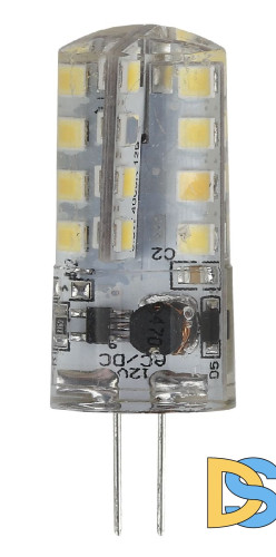 Лампа светодиодная Эра G4 3W 4000K LED JC-3W-12V-840-G4 Б0033194
