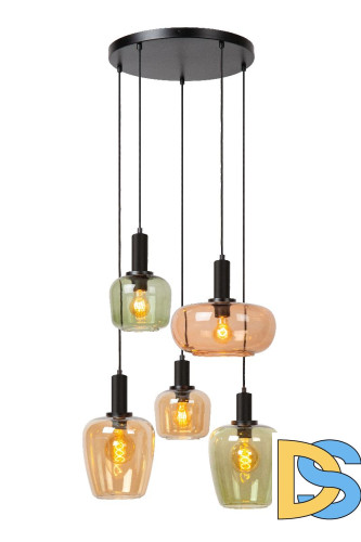 Подвесная люстра Lucide Ilona 45408/15/99