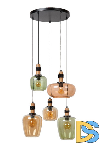 Подвесная люстра Lucide Ilona 45408/15/99