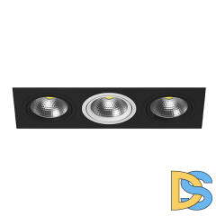 Встраиваемый светильник Lightstar INTERO 111 i837070607 (217837+217907+217906+217907)