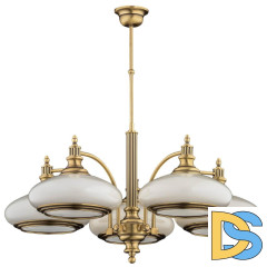 Потолочная люстра Kutek Sorrento New SOR-ZW-5(P)