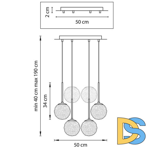 Подвесная люстра Lightstar 815260