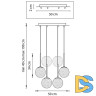 Подвесная люстра Lightstar 815260