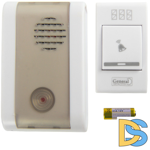 Звонок беспроводной General GDB-220V-001 800651