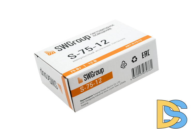Блок питания SWG S-75-12 000298