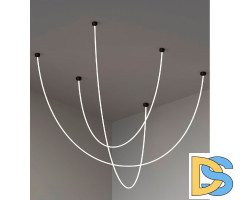 Комплект подвесных светильников Kink Light Венди 08031-3S,19(3000-6000K)