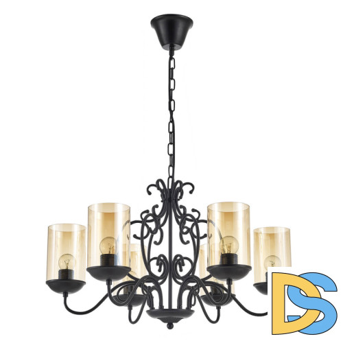 Подвесная люстра Arti Lampadari Gardena E 1.1.6 B