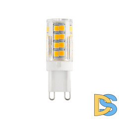 Лампа светодиодная Elektrostandard G9 7W 3300K прозрачная 4690389150456