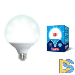 Лампа светодиодная Volpe Norma LED-G120-22W/4000K/E27/FR/NR картон UL-00004876