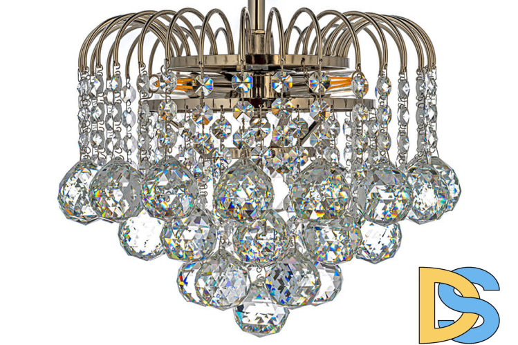 Подвесная люстра Arti Lampadari Bellagio E 1.5.30.100 N