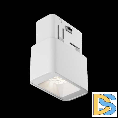 Трековый магнитный светильник Maytoni Points S TR100-2-2W4K-S-W