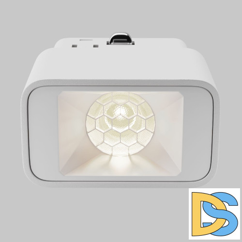 Трековый магнитный светильник Maytoni Points S TR100-2-2W4K-S-W