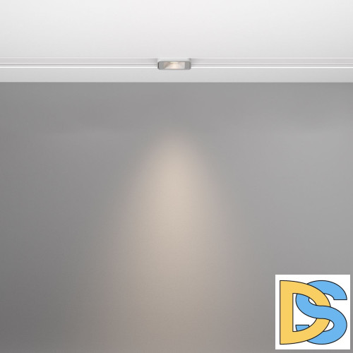 Трековый магнитный светильник Maytoni Points S TR100-2-2W4K-S-W