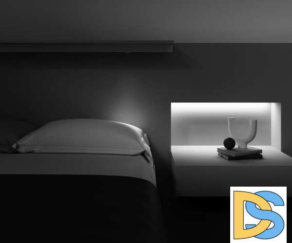 Трековый магнитный светильник Maytoni Points S TR100-2-2W4K-S-W