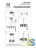 Подвесная люстра Lightstar Roma 718093