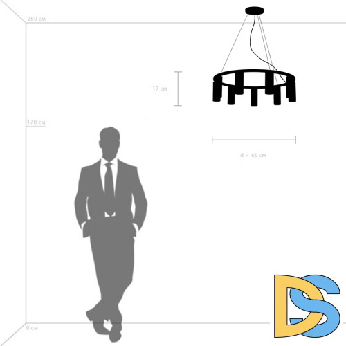 Подвесная люстра Lightstar Roma 718093
