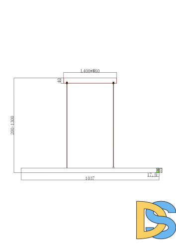 Подвесной светильник Arte Lamp Lao A2190SP-1BK