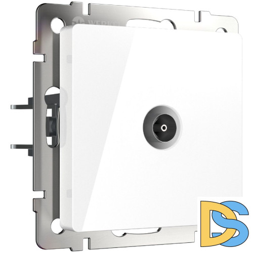 ТВ-розетка проходная Werkel 4690389155512 W1184001 a051116