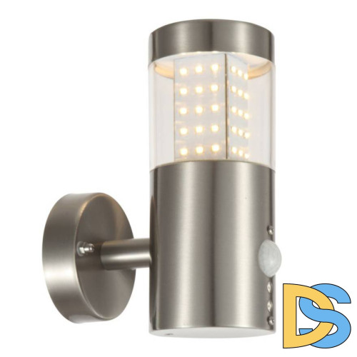 Уличный настенный светодиодный светильник Globo Devian 34014S