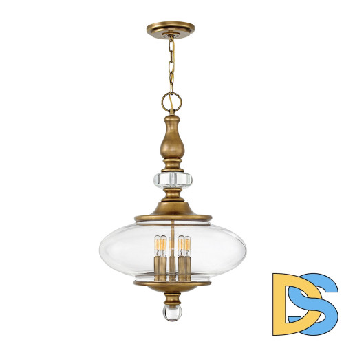 Подвесная люстра Hinkley Wexley HK-WEXLEY-5P-HB