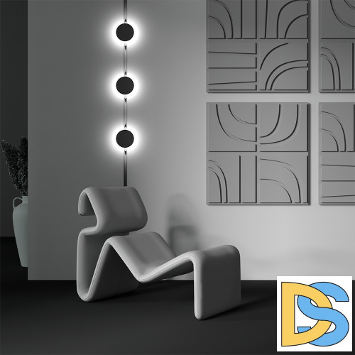 Трековый магнитный светильник Maytoni Relax TR107-4-5W-DS-B