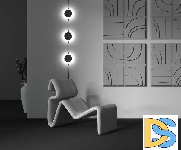 Трековый магнитный светильник Maytoni Relax TR107-4-5W-DS-B