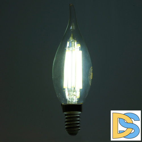 Лампа светодиодная Feron LB-1218 E14 8W 6400K 51267