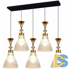 Подвесная люстра Reluce 02005-0.9-05L WH