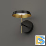 Бра DeLight Collection MB18001061-1A black/gold