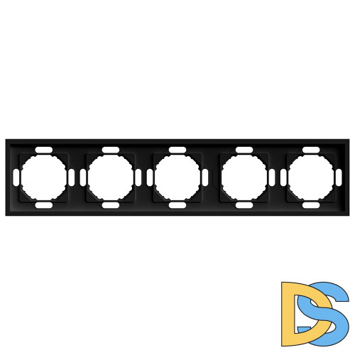 Рамка на 5 постов Stekker PFR00-5005-05 Эмили 49862