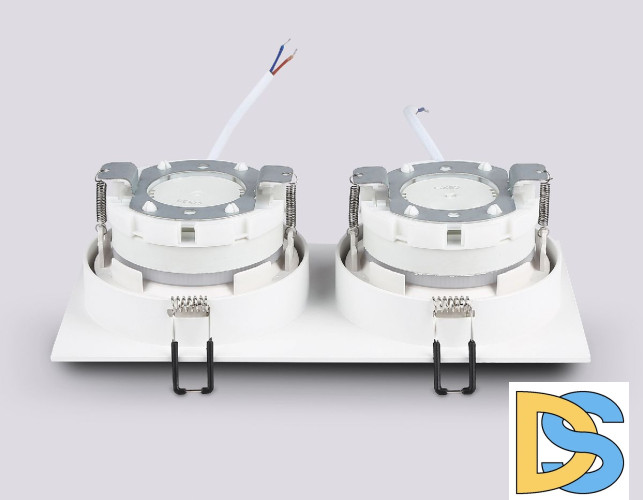 Встраиваемый светильник Ambrella Light GX Standard Tech Techno Spot TN52343