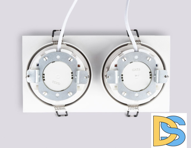 Встраиваемый светильник Ambrella Light GX Standard Tech Techno Spot TN52343