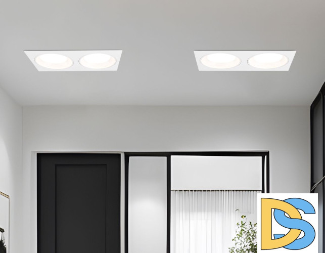 Встраиваемый светильник Ambrella Light GX Standard Tech Techno Spot TN52343