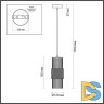 Подвесной светильник Odeon Light Pimpa 5016/1