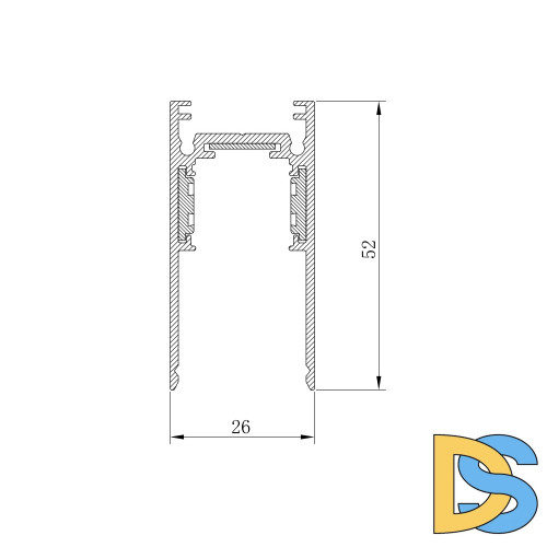 Шинопровод Feron CABM1000 41962