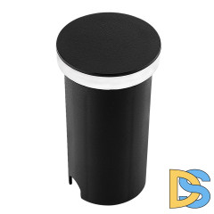 Грунтовый светильник Arte Lamp Piazza A3601IN-1BK