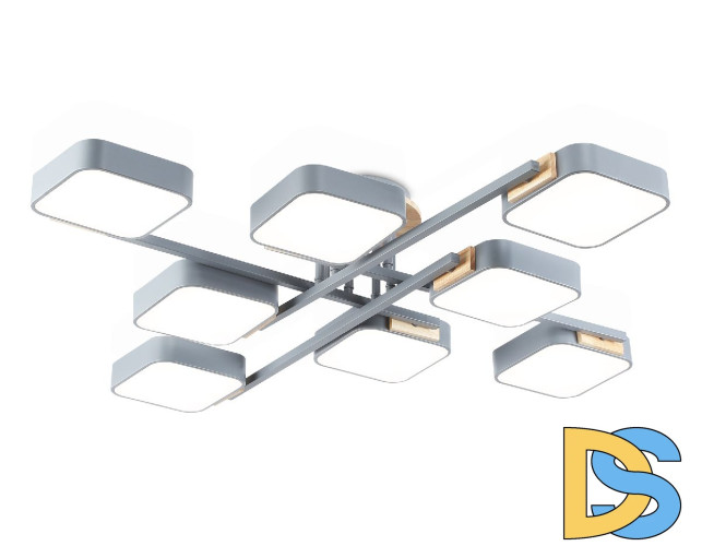 Потолочная люстра Ambrella Light Linetech Comfort FL4889