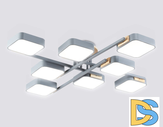 Потолочная люстра Ambrella Light Linetech Comfort FL4889