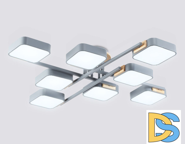 Потолочная люстра Ambrella Light Linetech Comfort FL4889