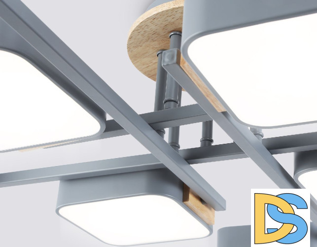Потолочная люстра Ambrella Light Linetech Comfort FL4889