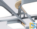 Потолочная люстра Ambrella Light Linetech Comfort FL4889