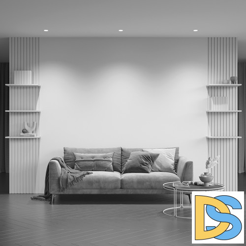 Встраиваемый светильник Maytoni Technical Share DL051-U-1B