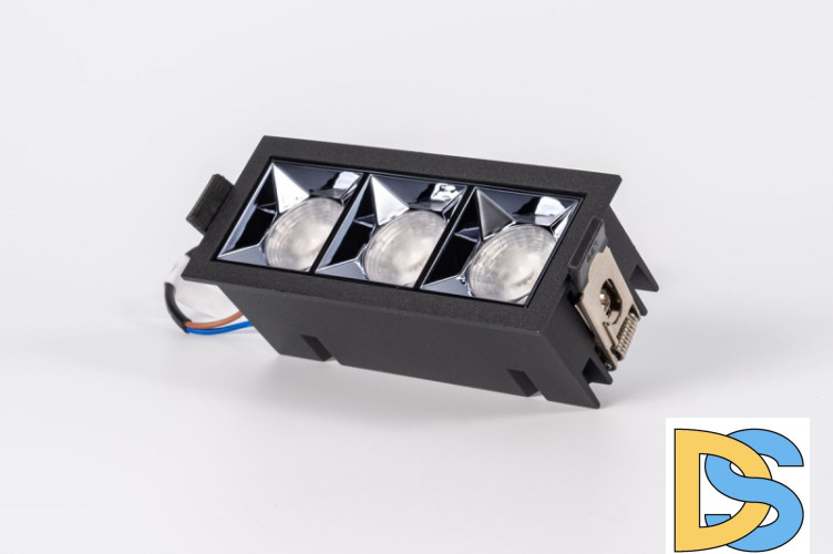 Встраиваемый светодиодный светильник Fiberli XL003-3T(W) 12130305