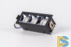 Встраиваемый светодиодный светильник Fiberli XL003-3T(W) 12130305