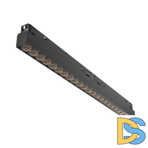 Трековый магнитный светильник Maytoni Technical Magnetic track system Exility Points TR031-2-24W4K-B