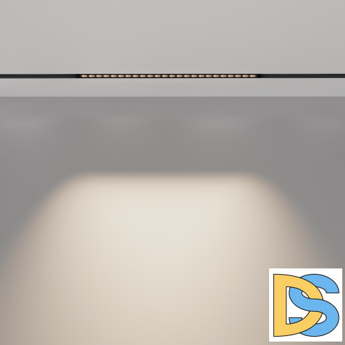 Трековый магнитный светильник Maytoni Technical Magnetic track system Exility Points TR031-2-24W4K-B