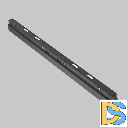 Трековый магнитный светильник Maytoni Technical Magnetic track system Exility Points TR031-2-24W4K-B