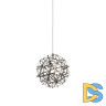 Подвесной светильник Delight Collection 9027P/D400 silver