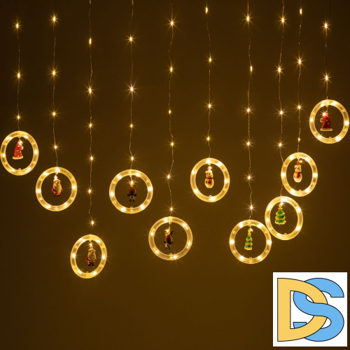 Светодиодная гирлянда Эра ENING-MG Б0060414